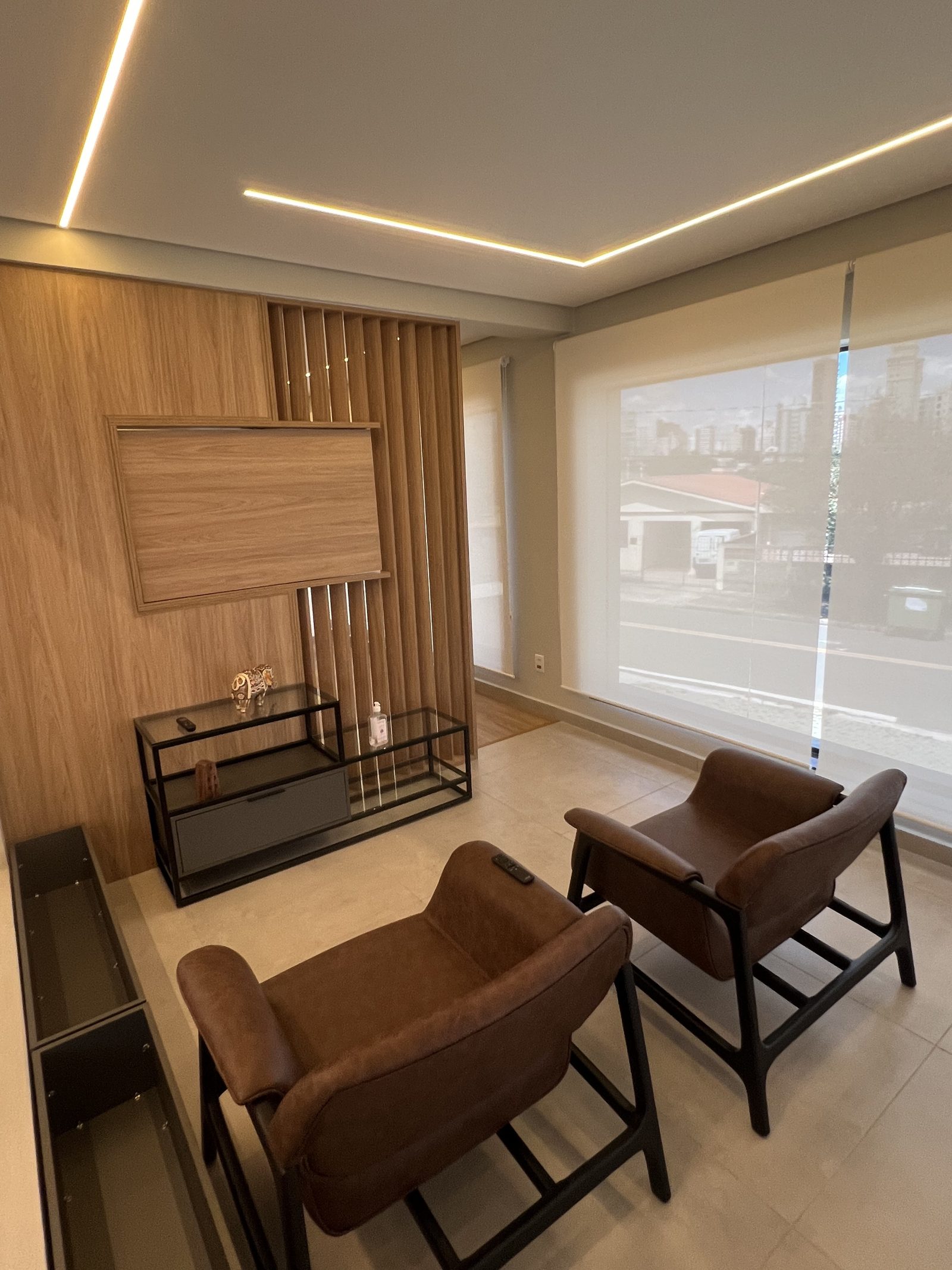 Ambiente da clínica — Sala de Espera